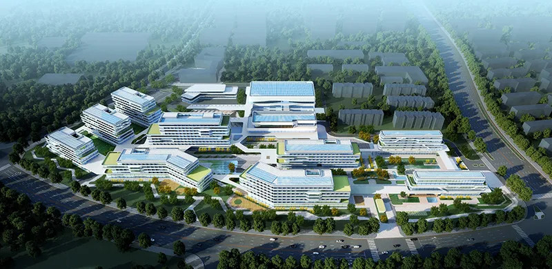 大跨度 高精度 超節(jié)能|鳳鋁助力菸臺城市更新，展登州新貌